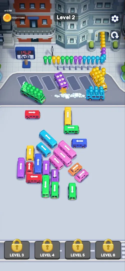 Bus Out Mod APK v1.149 (Uang Tak Terbatas, Tanpa Iklan) 2