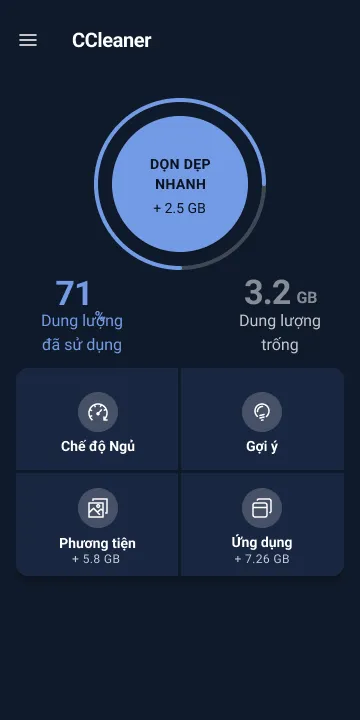 CCleaner Pro MOD APK v24.18.0 (Pro Tidak Terkunci, Pemblokiran Iklan) 1