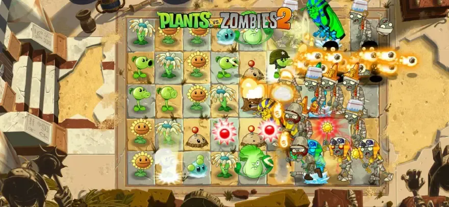 Plants vs Zombies 2 MOD APK v12.1.1 (Uang tak terbatas, berlian) 1