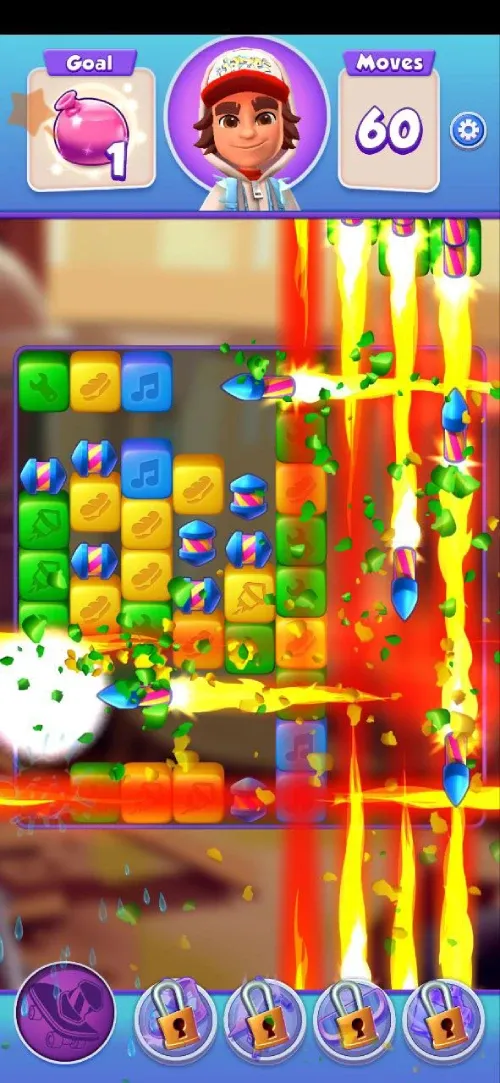 Subway Surfers Blast Mod APK v1.29.0 (Gerakan Tak Terbatas) 2