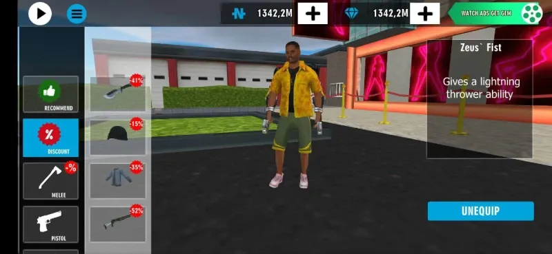 kejahatan gangster sungguhan Mod APK v6.1.8 (Uang tak terbatas, berlian) 2