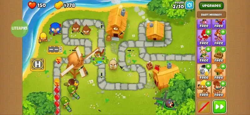 Bloons TD 6 MOD APK v48.0 (Uang Tak Terbatas, Pahlawan Tak Terkunci, Keabadian) 1