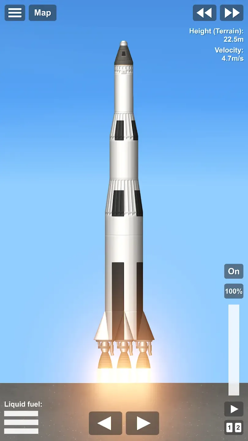 Spaceflight Simulator MOD APK v1.59.15 (Semua sudah dibuka, Bahan Bakar Tak Terbatas) 1
