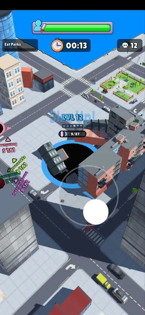 Hole.io Mod APK v2.24.8 (Uang Tak Terbatas, Tanpa Iklan) 1