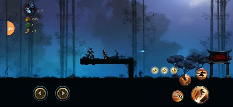 Ninja warrior: legenda petualangan Mod Apk v1.88.1 (Uang Tidak Terbatas) 1
