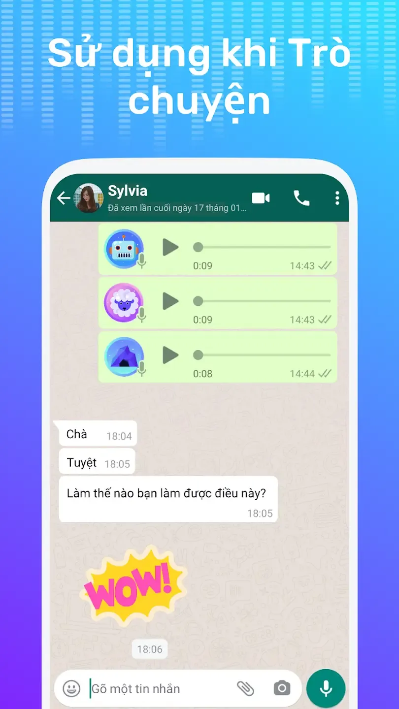 Pengubah Suara MOD APK v1.02.82.0731 (Premium/VIP Tidak Terkunci) 2