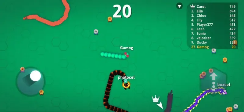 Snake.io MOD APK v2.2.18 (Uang dan Berlian Tak Terbatas) 1