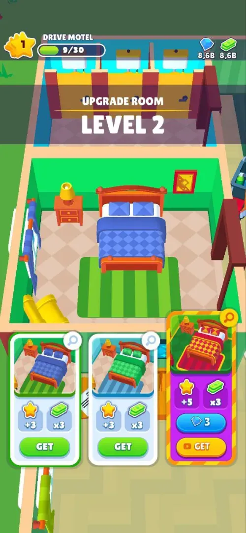 My Perfect Hotel MOD APK v1.21.0 (Uang Tak Terbatas, Berlian) 2