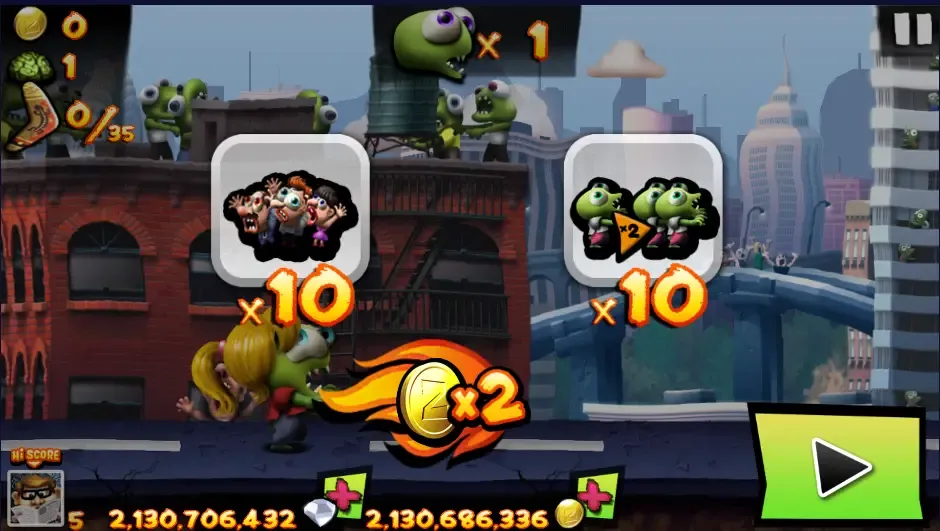 Zombie Tsunami MOD APK v4.6.3 (Uang dan Berlian Tak Terbatas) 2