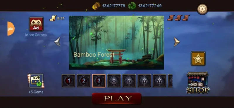 Ninja warrior: legenda petualangan Mod Apk v1.88.1 (Uang Tidak Terbatas) 2