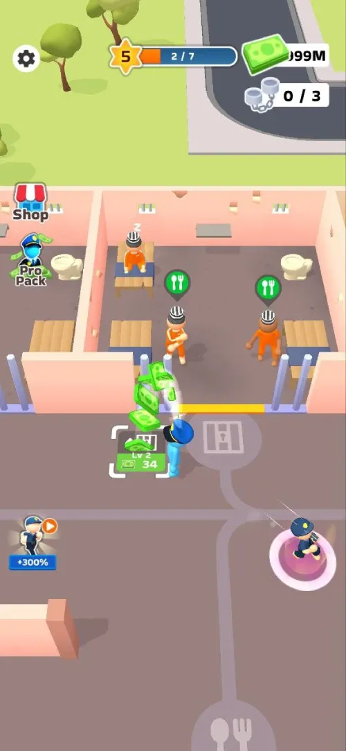 Prison Life: Game Idle Mod APK v39.0.0 (Uang Tak Terbatas) 2
