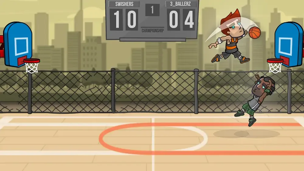 Basketball Battle MOD APK v2.4.30 (Uang, Emas, XP Tak Terbatas) 2