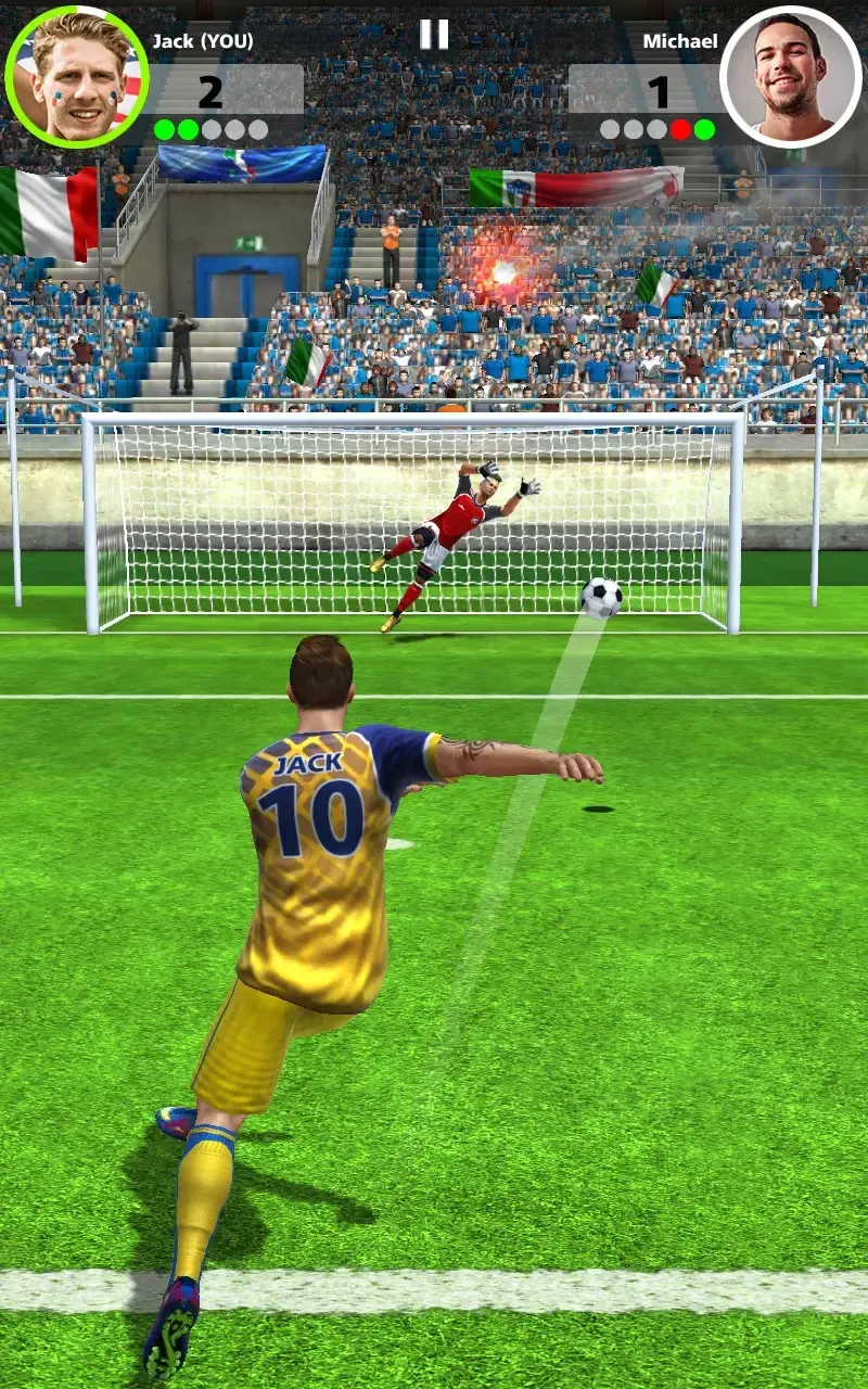 Football Strike MOD APK v1.52.1 (Dinero ilimitado, todo desbloqueado) 1