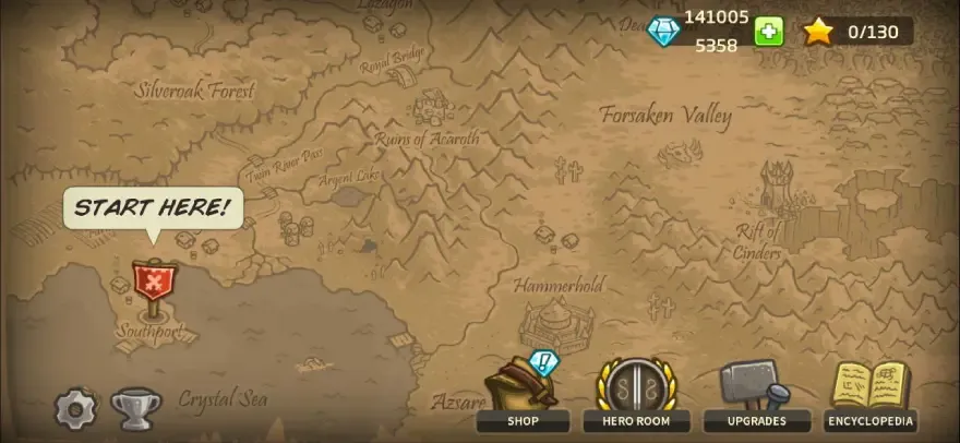 Kingdom Rush Tower Defense TD Mod APK v6.2.00 (Uang tak terbatas, berlian) 1