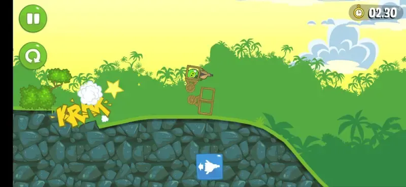 Bad Piggies Mod Apk v2.4.3461 (Hack uang tak terbatas) 1