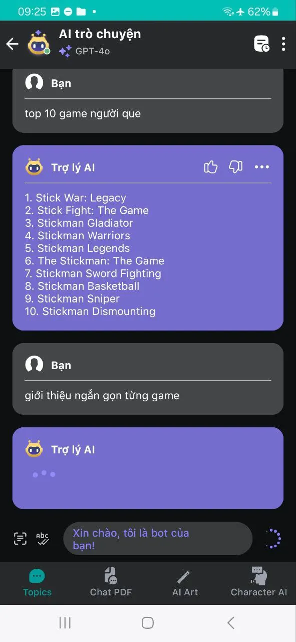 AI Chatbot: GPT Assistant Mod APK v4.4.4.0 (Pro Tidak Terkunci) 1