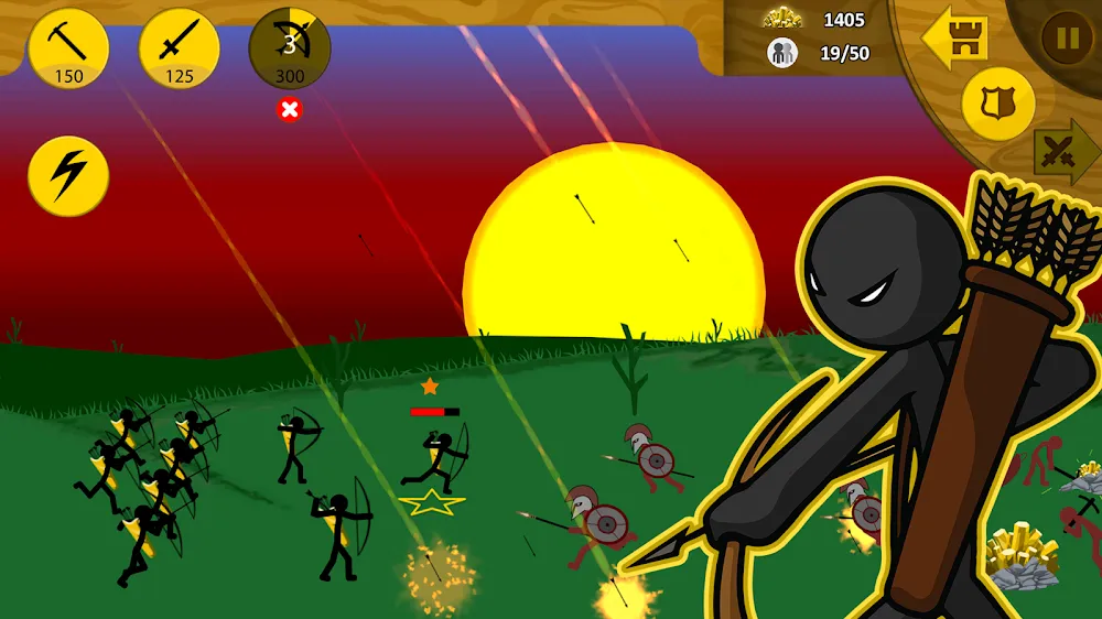 Stick War: Legacy MOD APK v2023.5.885 (Berlian Tak Terbatas) 4