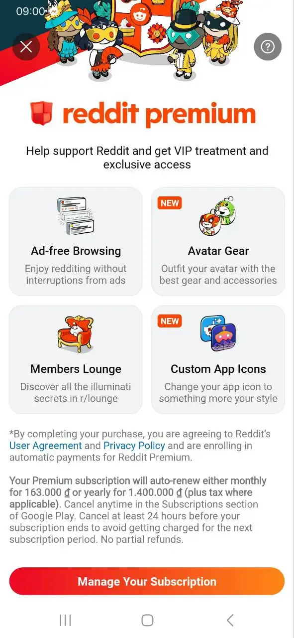 Reddit MOD APK v2024.41.0 (Premium Tidak Terkunci, Pemblokiran Iklan) 2