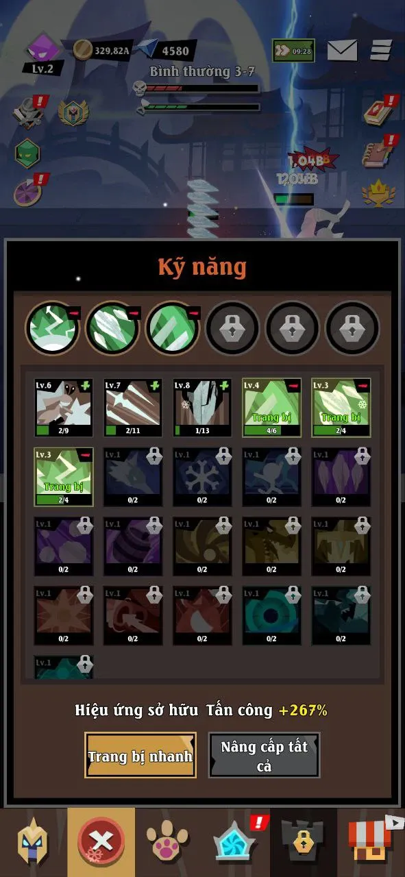 Epic Stickman: Idle RPG War Mod APK v1.0.21 (Uang Tak Terbatas) 4