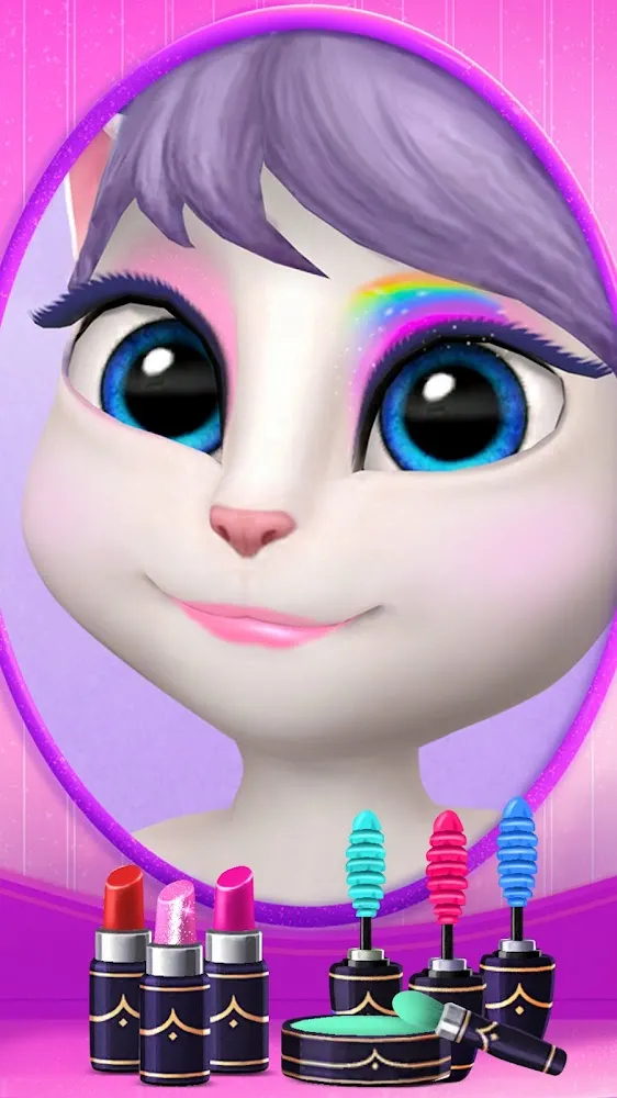 My Talking Angela MOD APK v25.1.0.6762 (Uang tak terbatas, Berlian penuh) 3