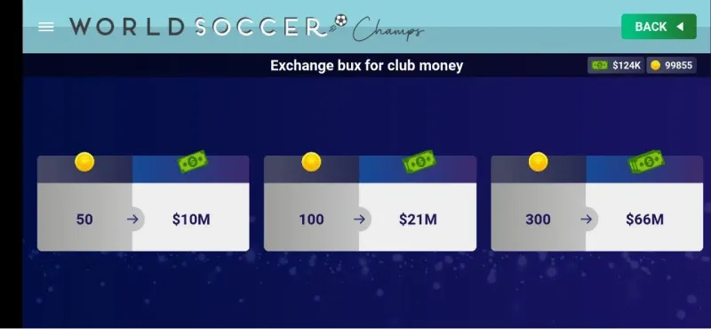 Juara Sepak Bola Dunia Mod APK v9.6.2 (Uang Tak Terbatas) 2
