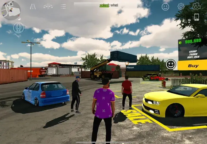 Car Parking Multiplayer MOD APK v4.8.24.4 (Uang tak terbatas, Mobil tak terkunci) 1