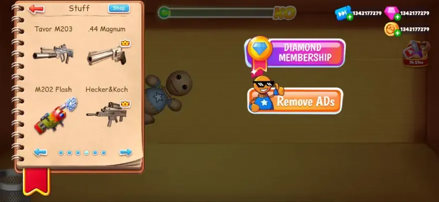 Kick the Buddy: Second Kick MOD APK v1.14.1517 (Uang tak terbatas, Hapus iklan) 2