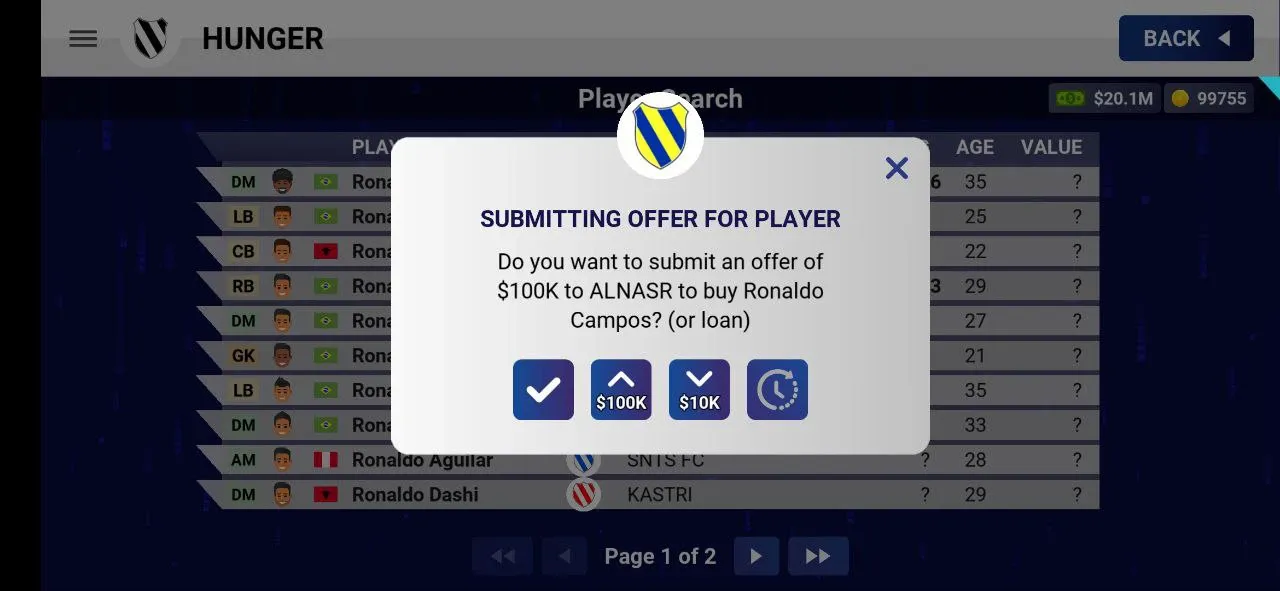 Juara Sepak Bola Dunia Mod APK v9.6.2 (Uang Tak Terbatas) 4