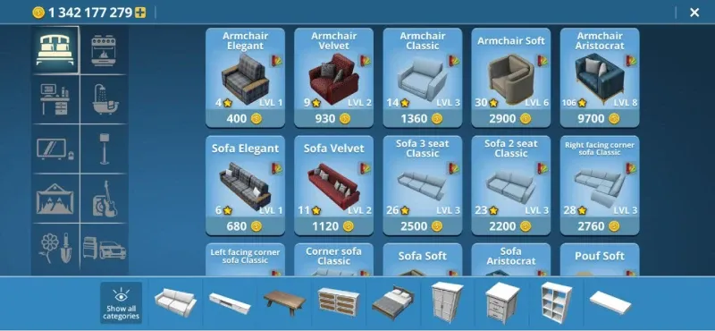 Desainer Rumah: Perbaiki & Balik Mod APK v1.60 (Uang Tak Terbatas) 2