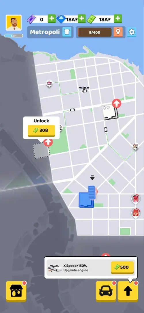 Pick me up – idle MOD APK v1.4.6 (Uang tak terbatas, berlian) 1