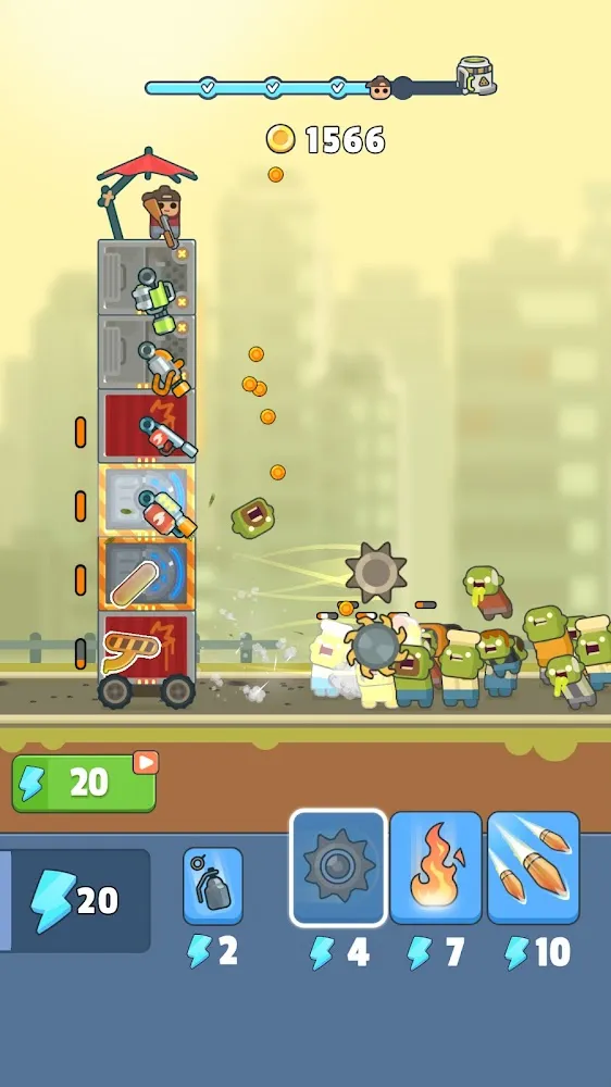 TDS – Tower Destiny Survive MOD APK v1.1.9 (Uang dan Permata Tak Terbatas) 4