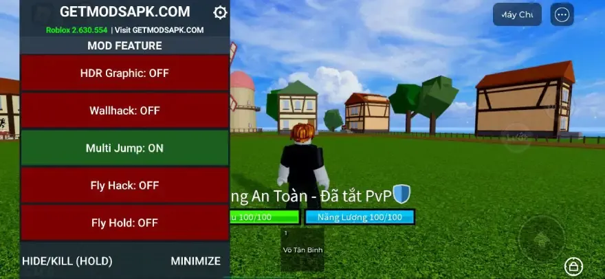 Roblox MOD APK v2.665.684 (Menu Mod, Hack Terbang, Lompat) 1