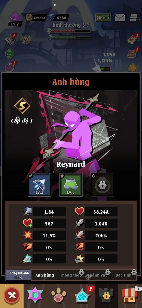 Epic Stickman: Idle RPG War Mod APK v1.0.21 (Uang Tak Terbatas) 3