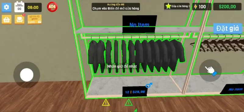 Simulator Toko Pakaian Mod APK v1.62 (Uang Tak Terbatas, Tanpa Iklan) 1