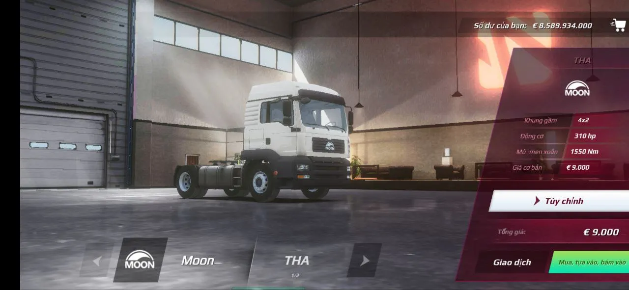 Truckers of Europe 3 MOD APK v0.49.6 (Uang tak terbatas, Kendaraan tak terkunci) 3