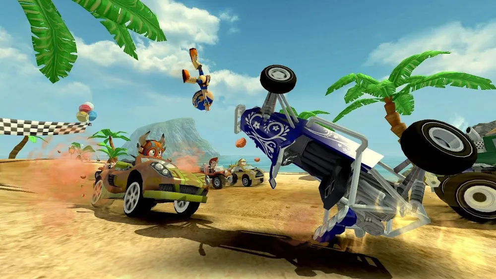 Beach Buggy Racing Mod APK v2024.09.29 (Uang tak terbatas, Hapus iklan) 4