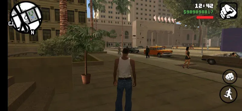 Grand Theft Auto: San Andreas MOD APK v2.11.245 (Uang Tidak Terbatas) 1