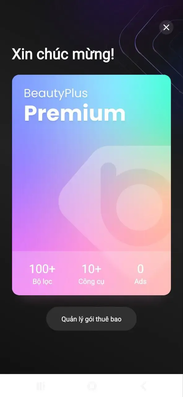 BeautyPlus MOD APK v7.7.140 (Premium/Pro Tidak Terkunci) 2