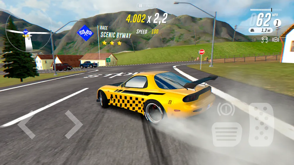 Horizon Driving Simulator Mod APK v1.0.1 (Uang Tak Terbatas) 4