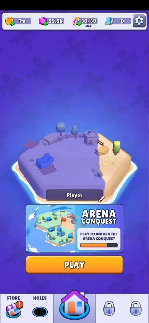 Hole.io Mod APK v2.24.8 (Uang Tak Terbatas, Tanpa Iklan) 2