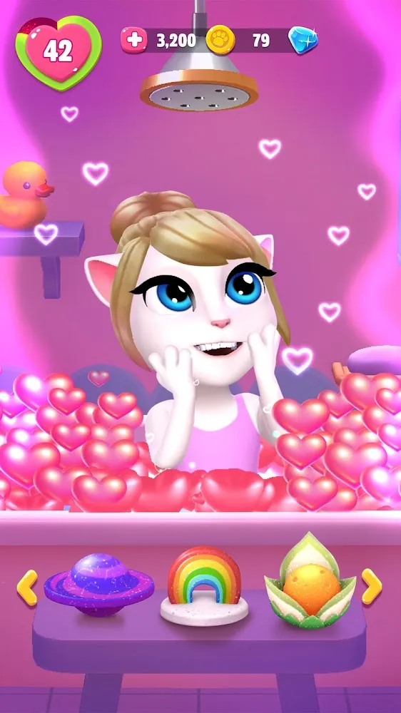 My Talking Angela 2 MOD APK v25.1.1.30240 (Uang tak terbatas) 6