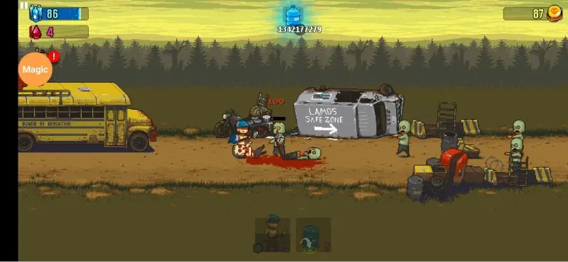 Dead Ahead: Zombie Warfare Mod APK v4.1.9 (Uang Tak Terbatas) 1