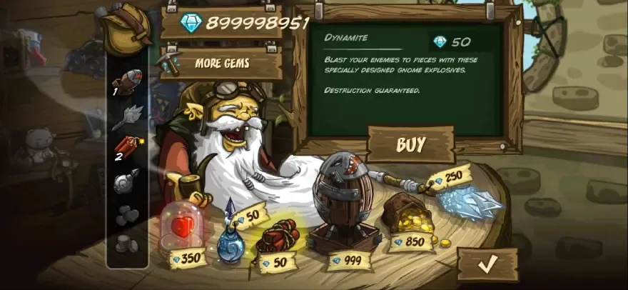 Kingdom Rush Frontiers TD Mod APK v6.2.00 (Gratis, Berlian Tak Terbatas) 2