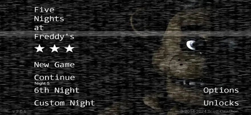 Five Nights at Freddy’s MOD APK v2.0.6 (Unduhan Gratis, Tidak Terkunci) 2