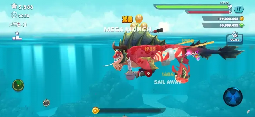 Hungry Shark Evolution MOD APK v12.7.7 (Uang tak terbatas, buka hiu) 2
