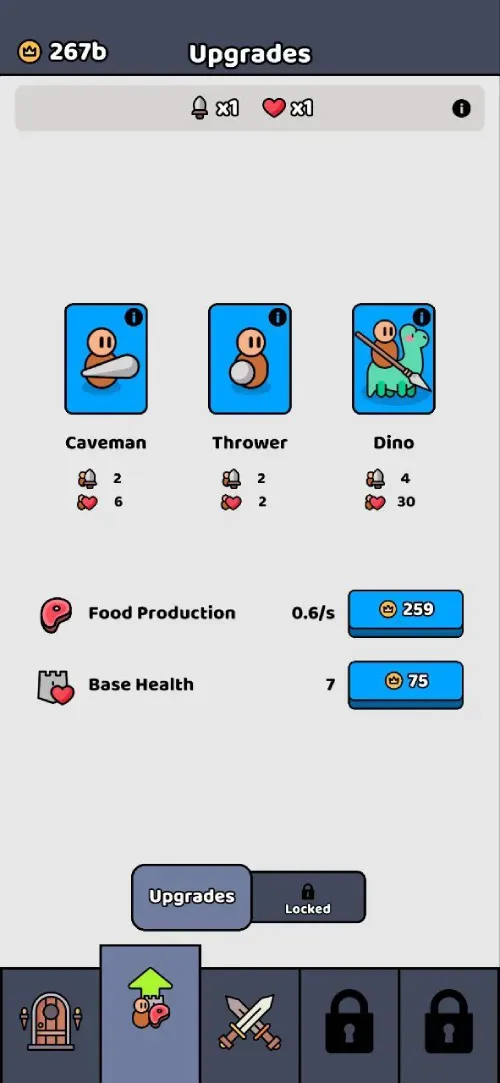 Kami Adalah Pejuang! MOD APK v1.46.2 (Uang dan Permata Tak Terbatas) 2