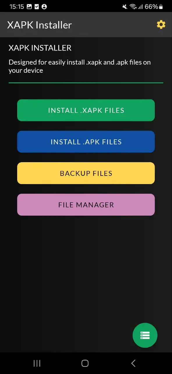 XAPK MOD APK Installer v4.6.4.1 (Premium/Pro desbloqueado) 1