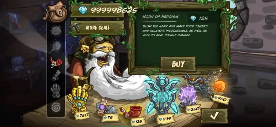 Kingdom Rush Origins TD Mod APK v6.2.00 (Gratis, Uang Tak Terbatas) 2