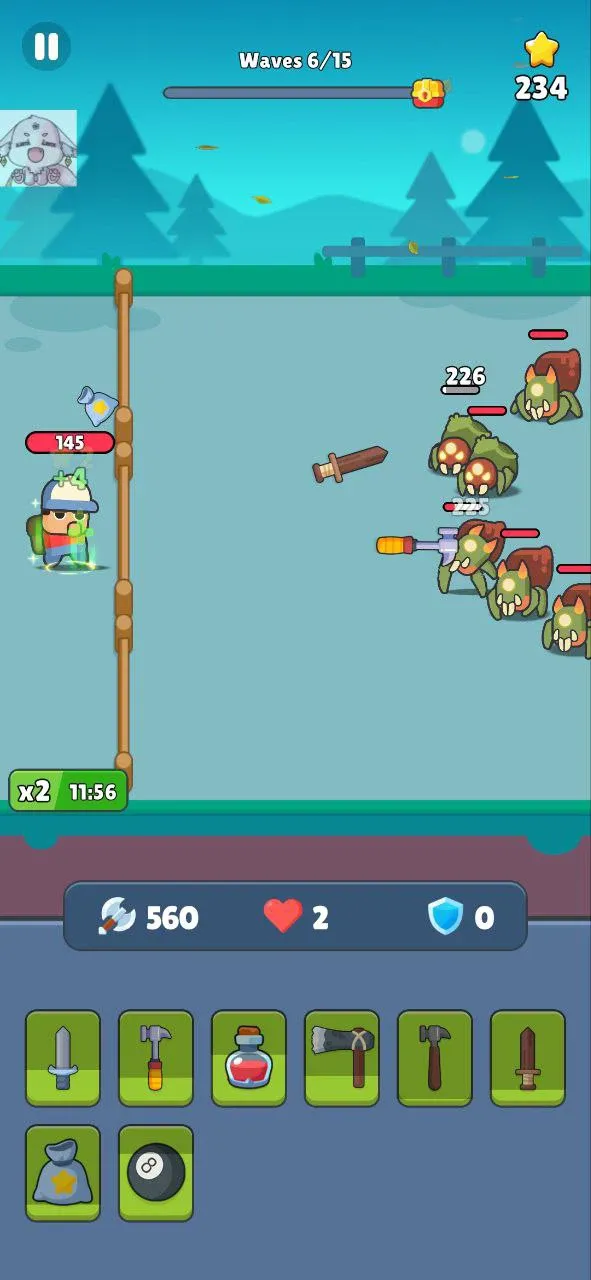 Backpack Hero: Merge Weapon Mod APK v2.35.0 (Dinero ilimitado) 1