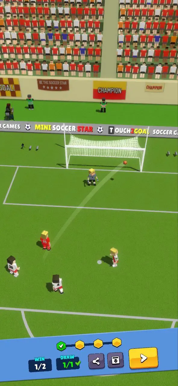 Mini Soccer Star Mod APK v1.57 (Uang tak terbatas, berlian) 1